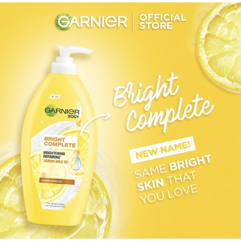Garnier Extra Bright Serum Milk UV Body Lotion 400Ml - image 3