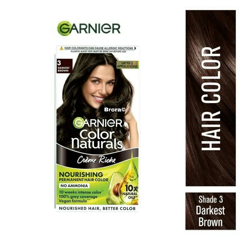 Garnier Naturals Hair Color Dark Brown