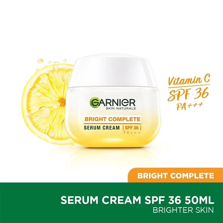 Garnier Bright Complete Vitamin C Serum Day Cream 50ml - image 7
