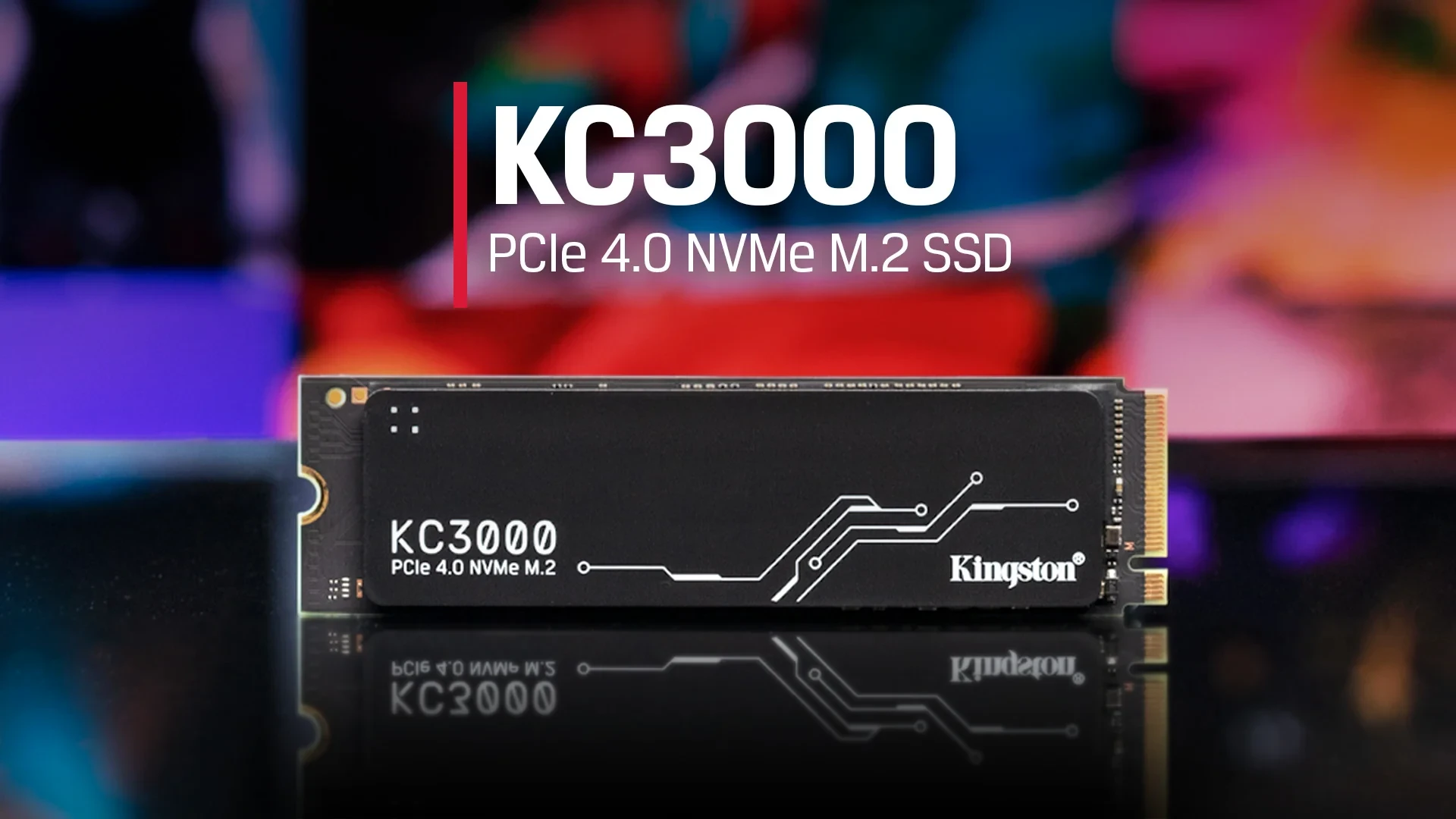 Genuine 1TB Kingston CN KC3000 PCIe 4.0 NVMe  7000mb/s - image 2