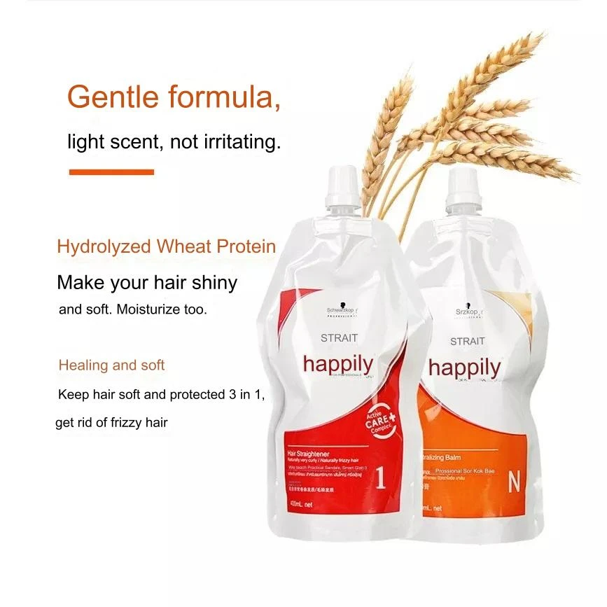 Glatt Hair Straightener Treatment Neutralizing 400mlx2 - image 5