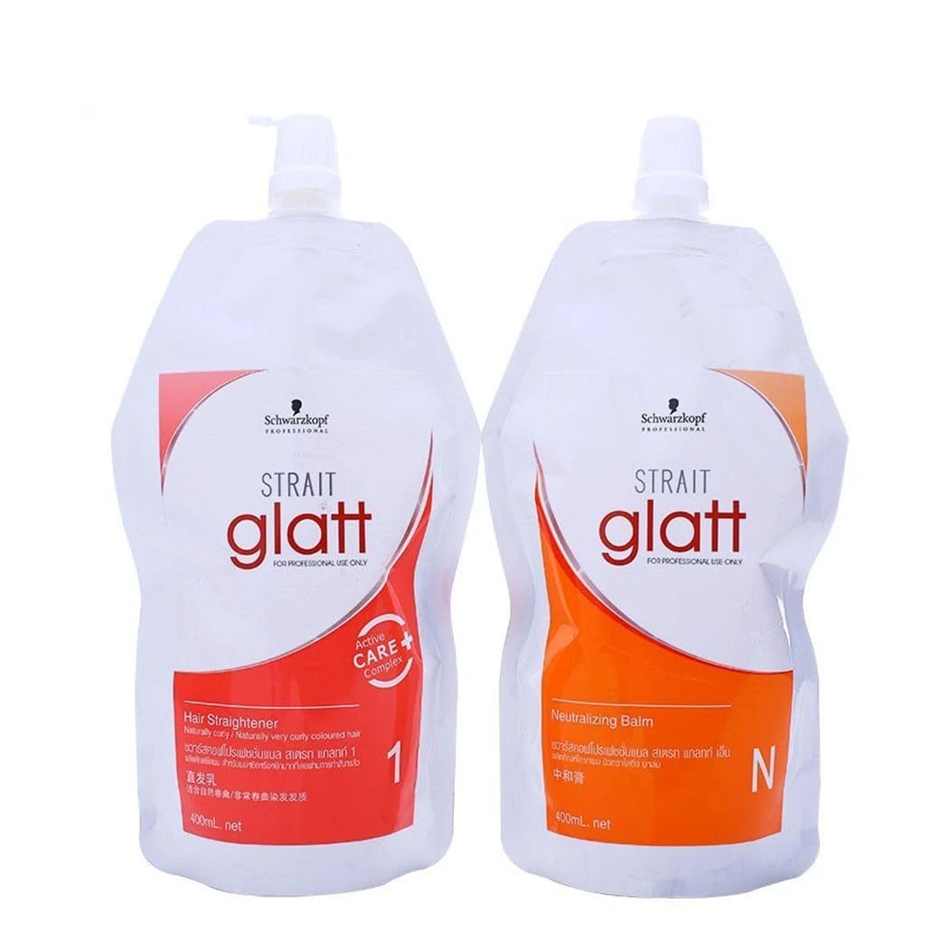 Glatt Hair Straightener Treatment Neutralizing 400mlx2 - image 6