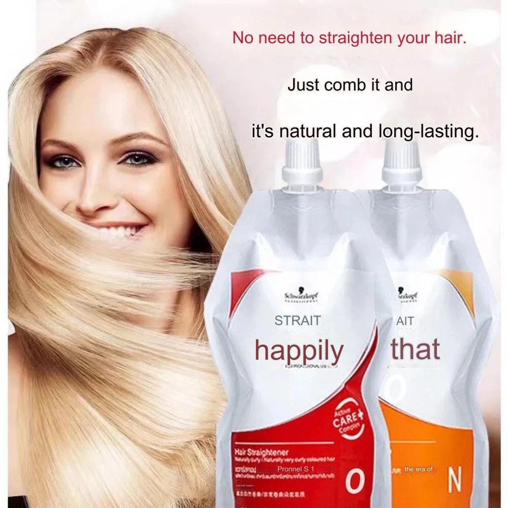 Glatt Hair Straightener Treatment Neutralizing 400mlx2 - image 2