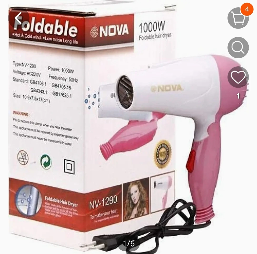 Generic Hair Dryer Professional Ladies