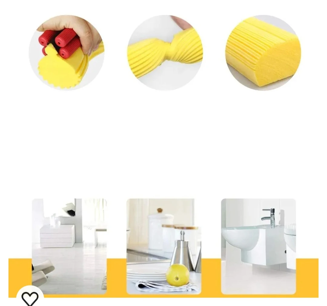 Generic Super Absorbent Heavy Duty Cleaning Sponge - image 4