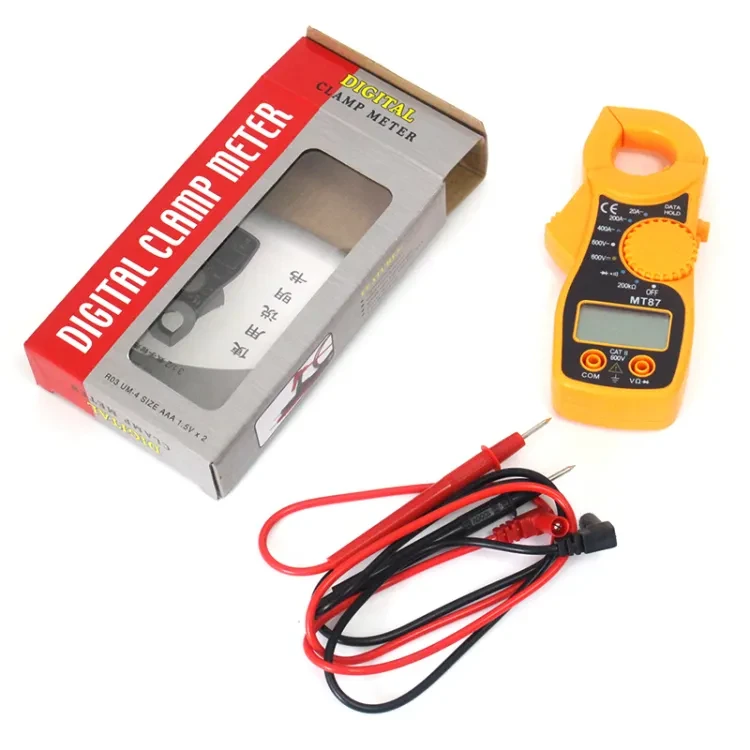 Generic MT-87 Digital AC DC High Precision Multimeter - image 2