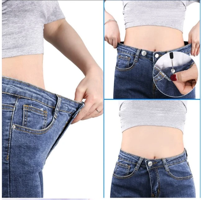 Generic Jeans Replacement Removable Buttons 5 pcs