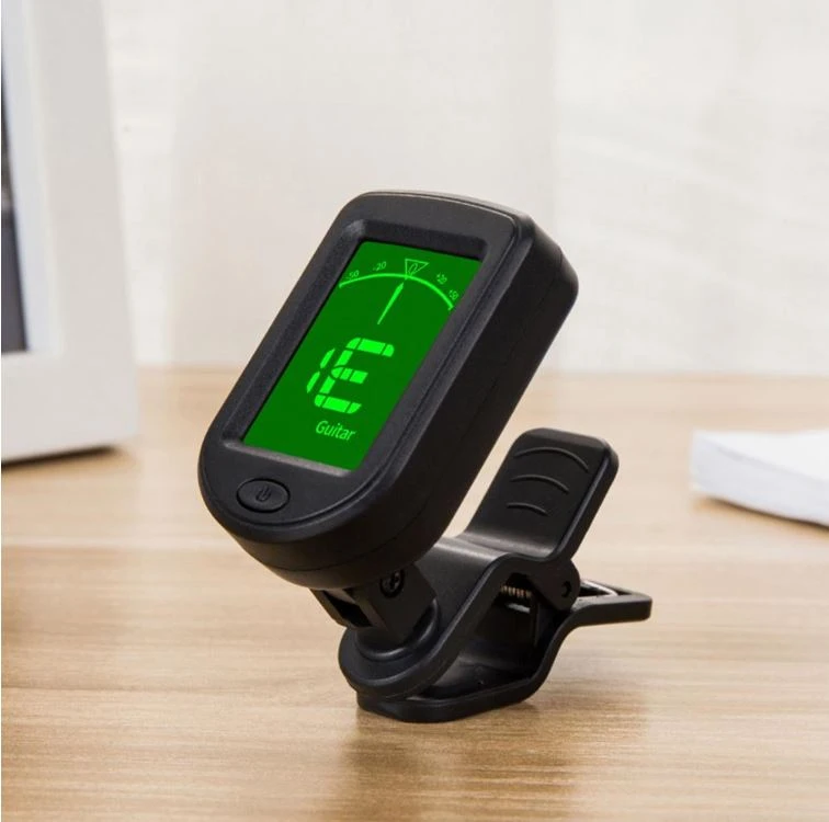 Generic Digital Clip-on Guitar Tuner for Violin Bass Ukulele