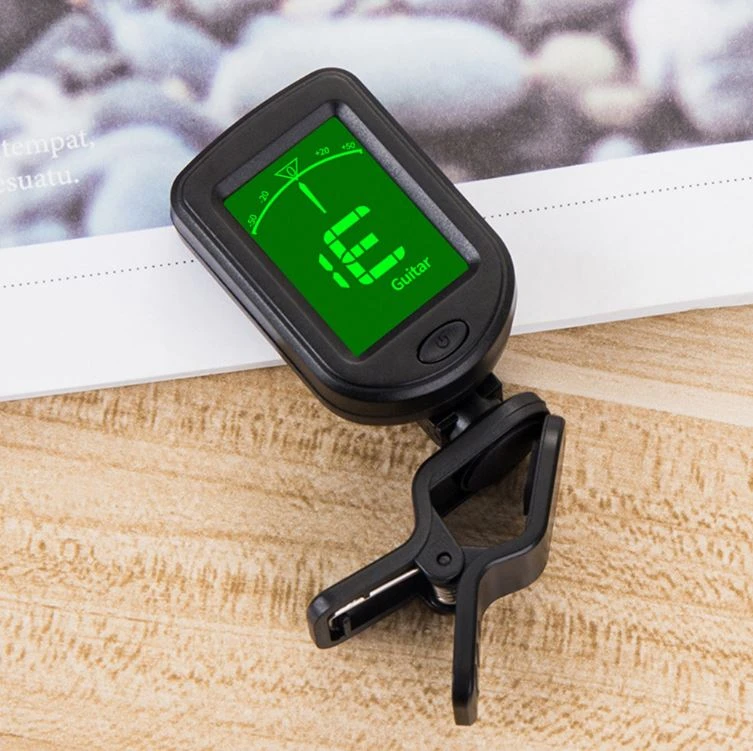 Generic Digital Clip-on Guitar Tuner for Violin Bass Ukulele - image 2