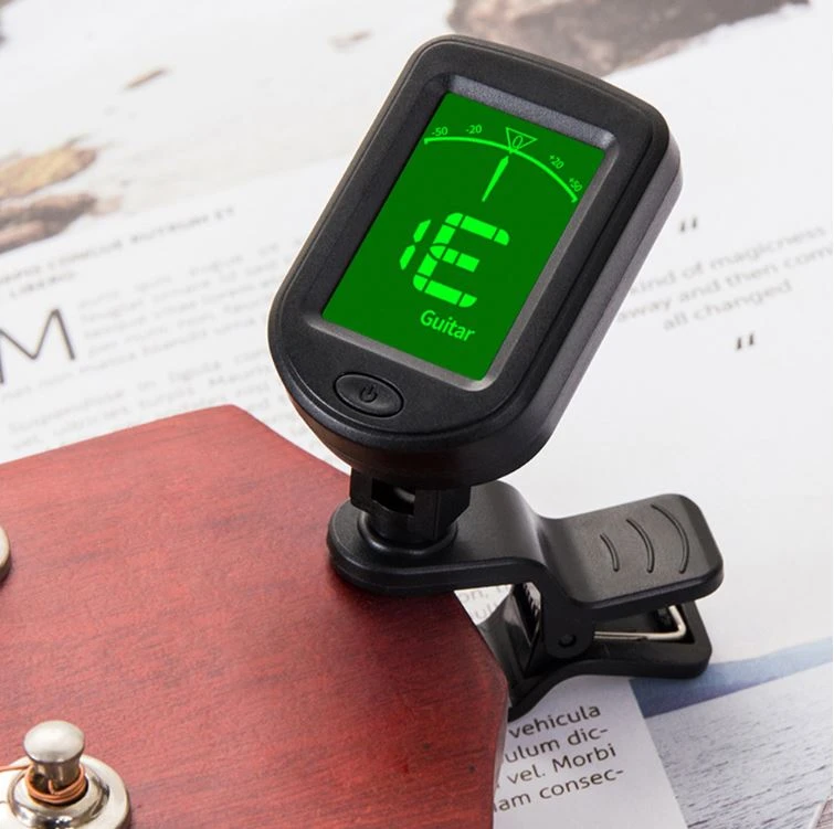 Generic Digital Clip-on Guitar Tuner for Violin Bass Ukulele - image 5