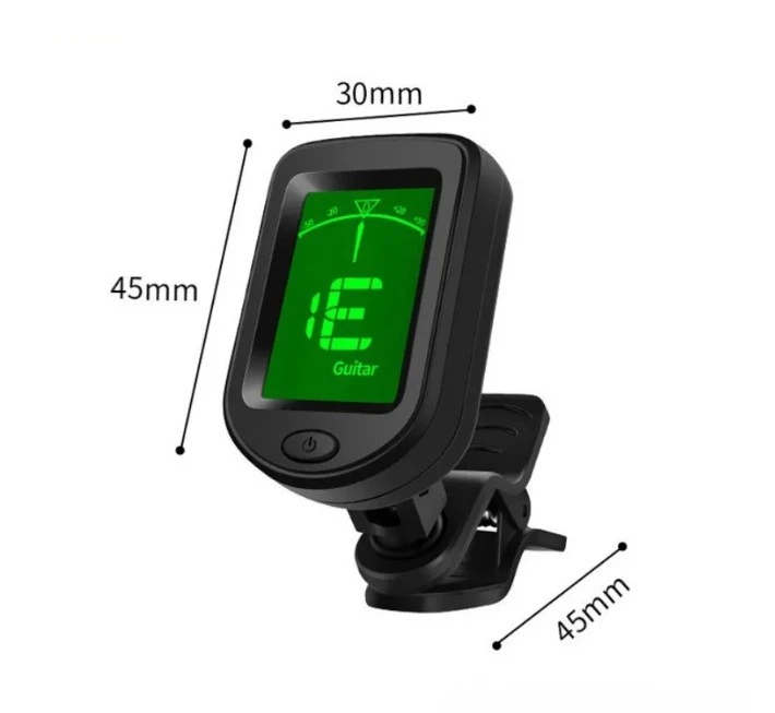 Generic Digital Clip-on Guitar Tuner for Violin Bass Ukulele - image 6