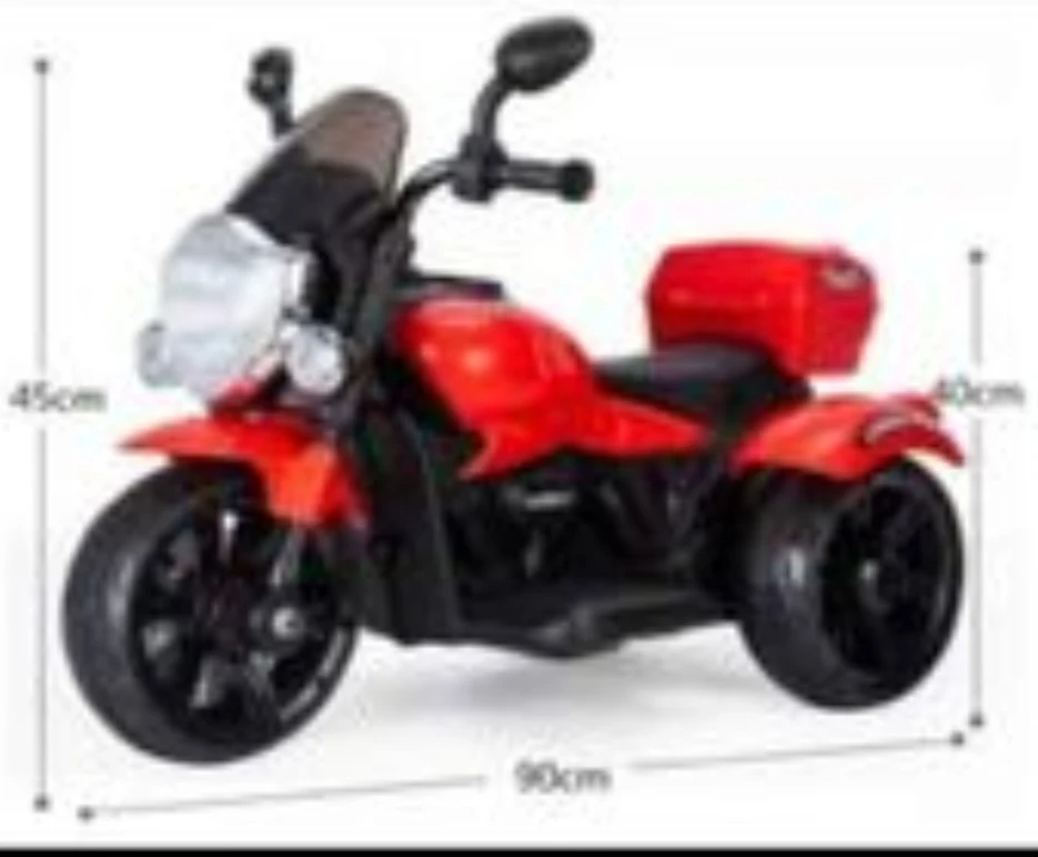Generic Mini Ride-On Bike Battery Operated - image 4