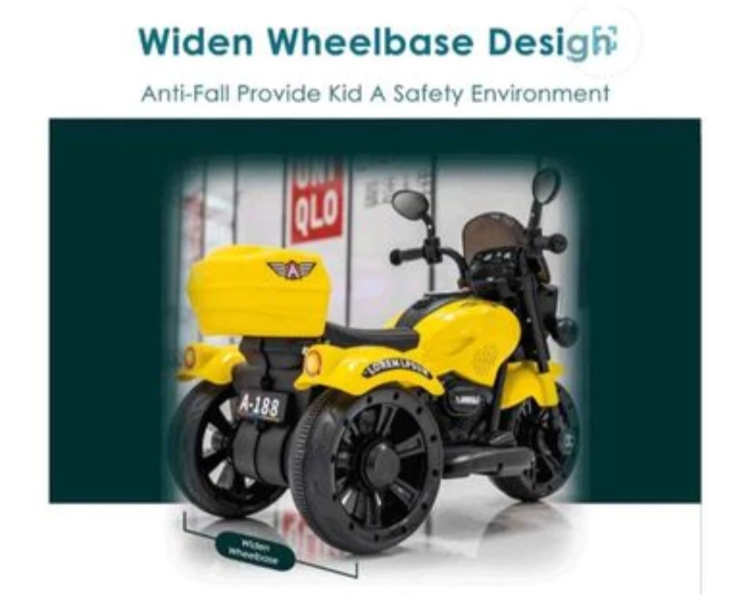 Generic Mini Ride-On Bike Battery Operated - image 6