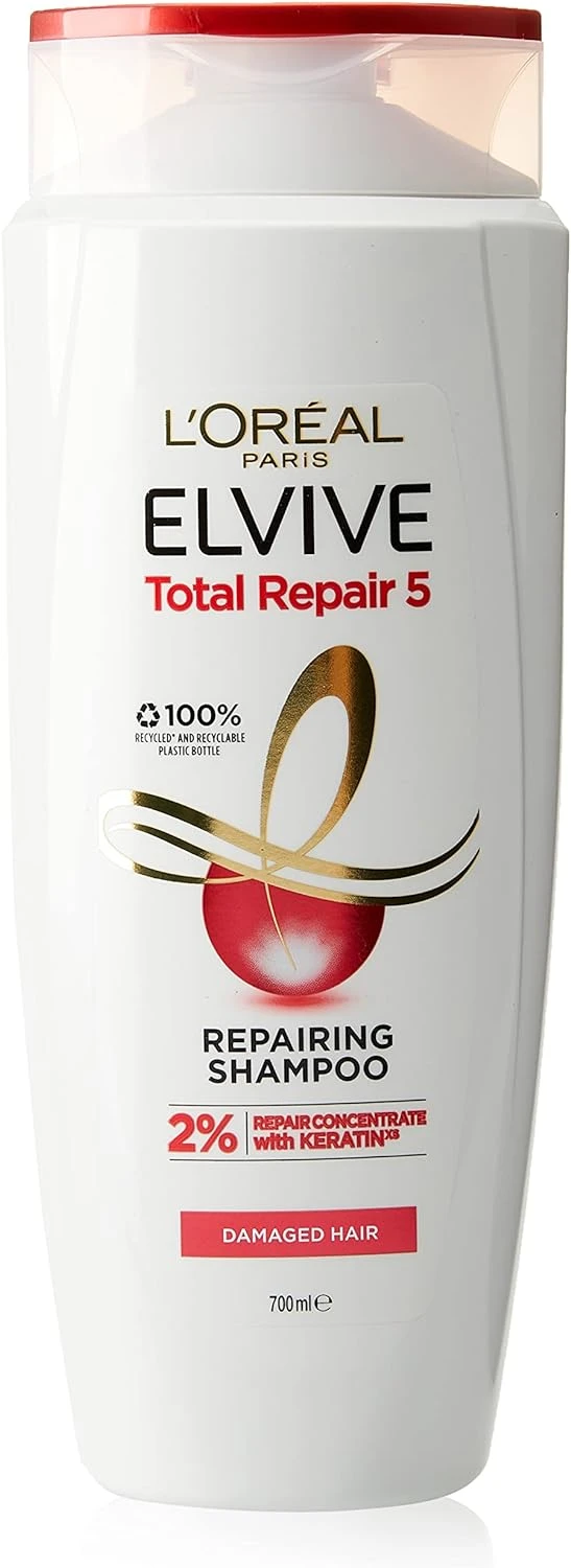 L'Oreal Paris Elvive 2% Keratin Shampoo 700mL