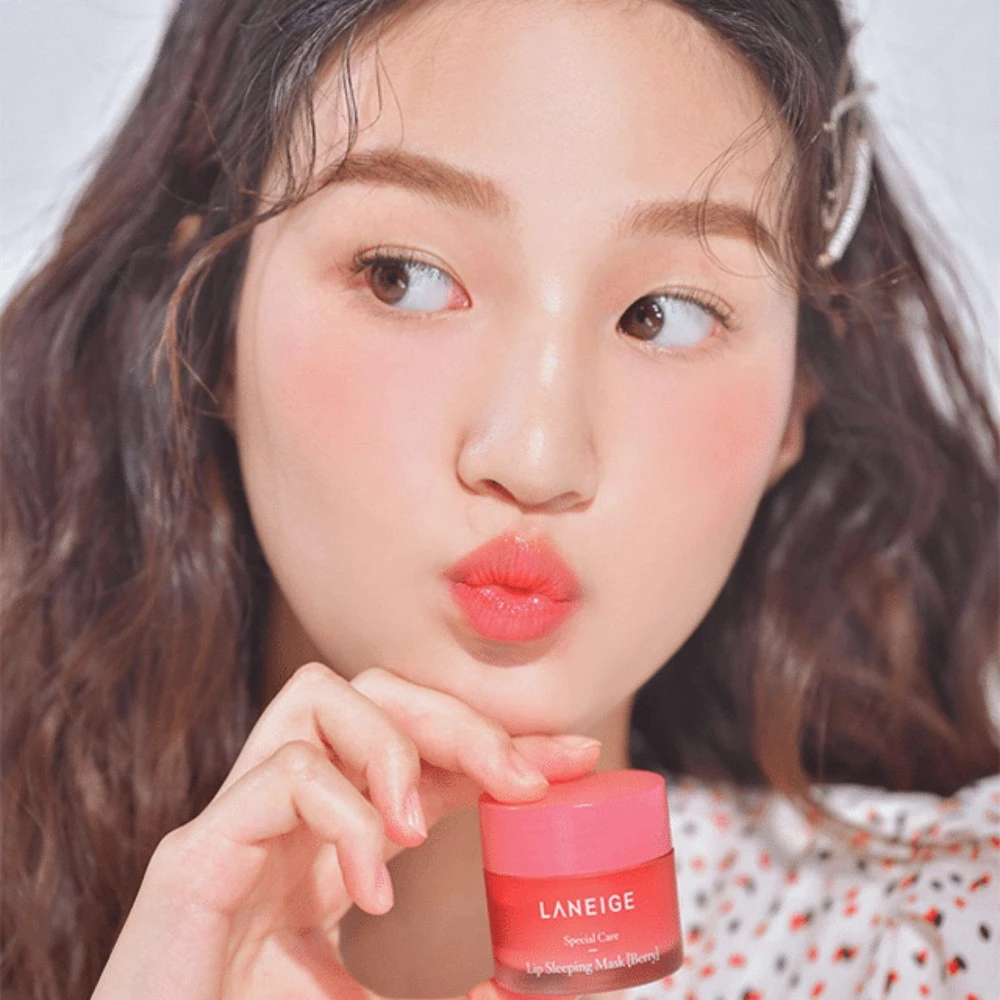 LANEIGE Berry Lip Sleeping Mask Vitamin C Lip Balm - image 10