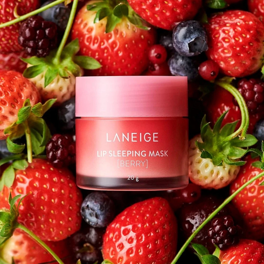 LANEIGE Berry Lip Sleeping Mask Vitamin C Lip Balm - image 9