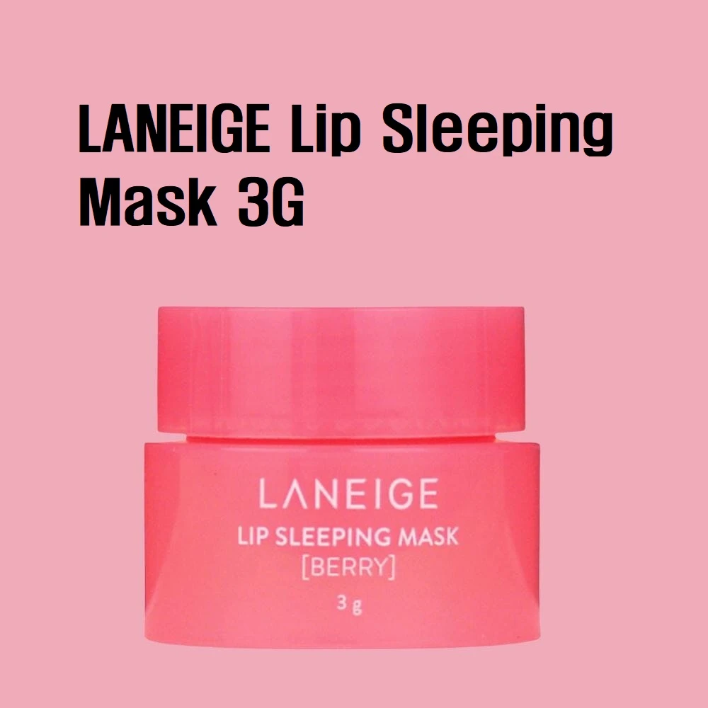 LANEIGE Berry Lip Sleeping Mask 3g Vitamin C Lip Balm - image 1