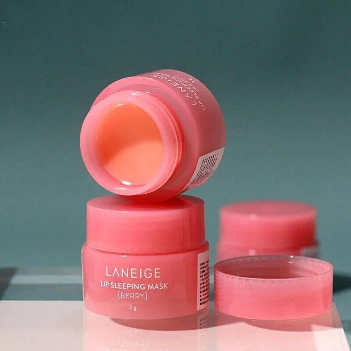 LANEIGE Berry Lip Sleeping Mask 3g Vitamin C Lip Balm - image 5