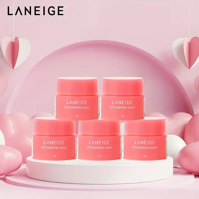 LANEIGE Berry Lip Sleeping Mask 3g Vitamin C Lip Balm - image 2