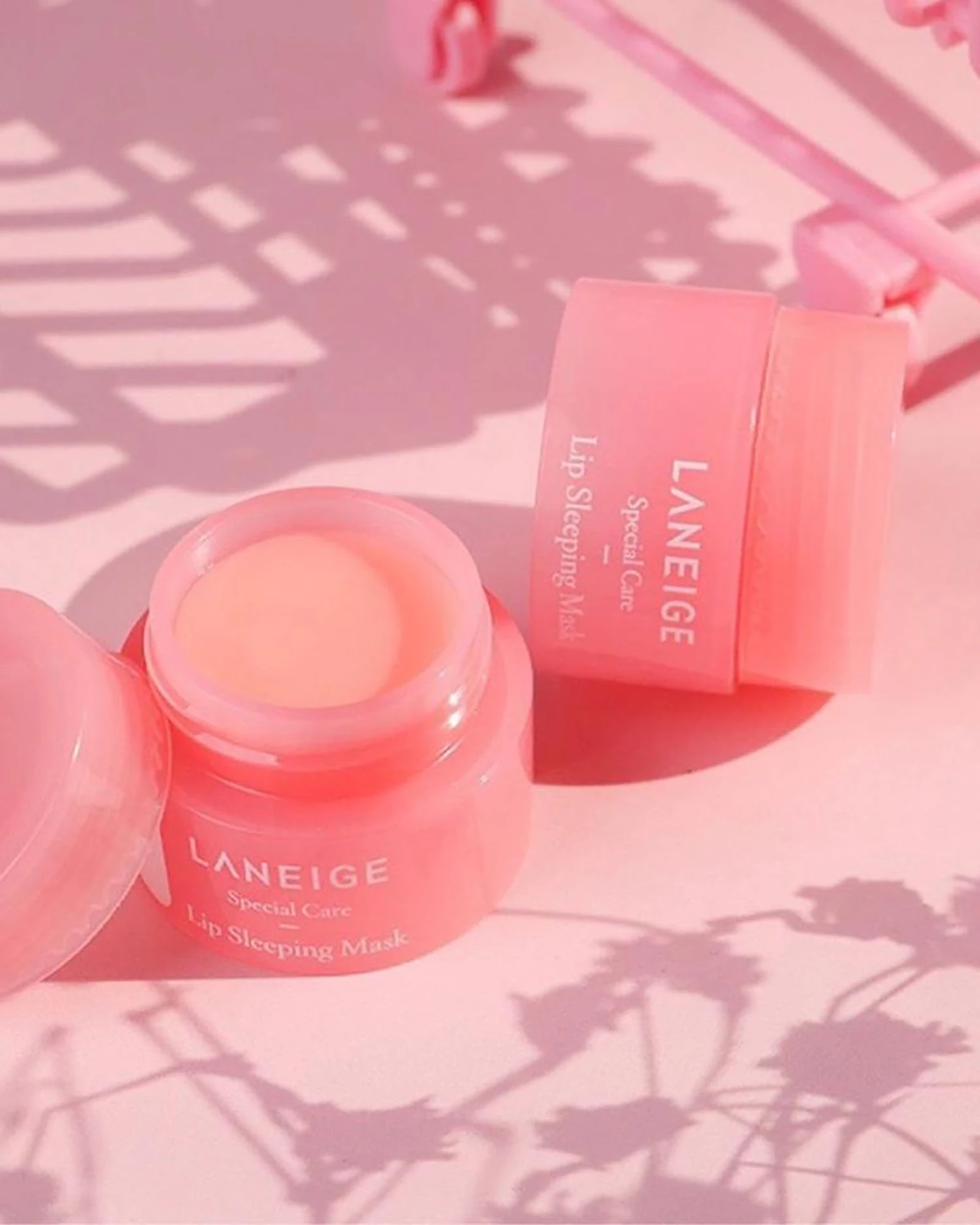 LANEIGE Berry Lip Sleeping Mask 3g Vitamin C Lip Balm - image 8