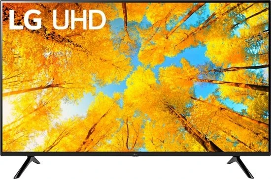 LG 50 Class UQ75 Series 4K UHD Smart webOS TV