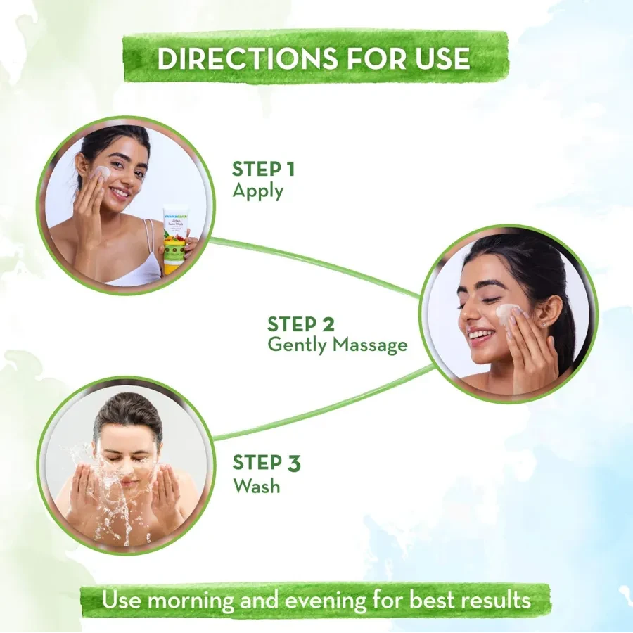 Mamaearth Ubtan Face Wash Tan Removal - image 2