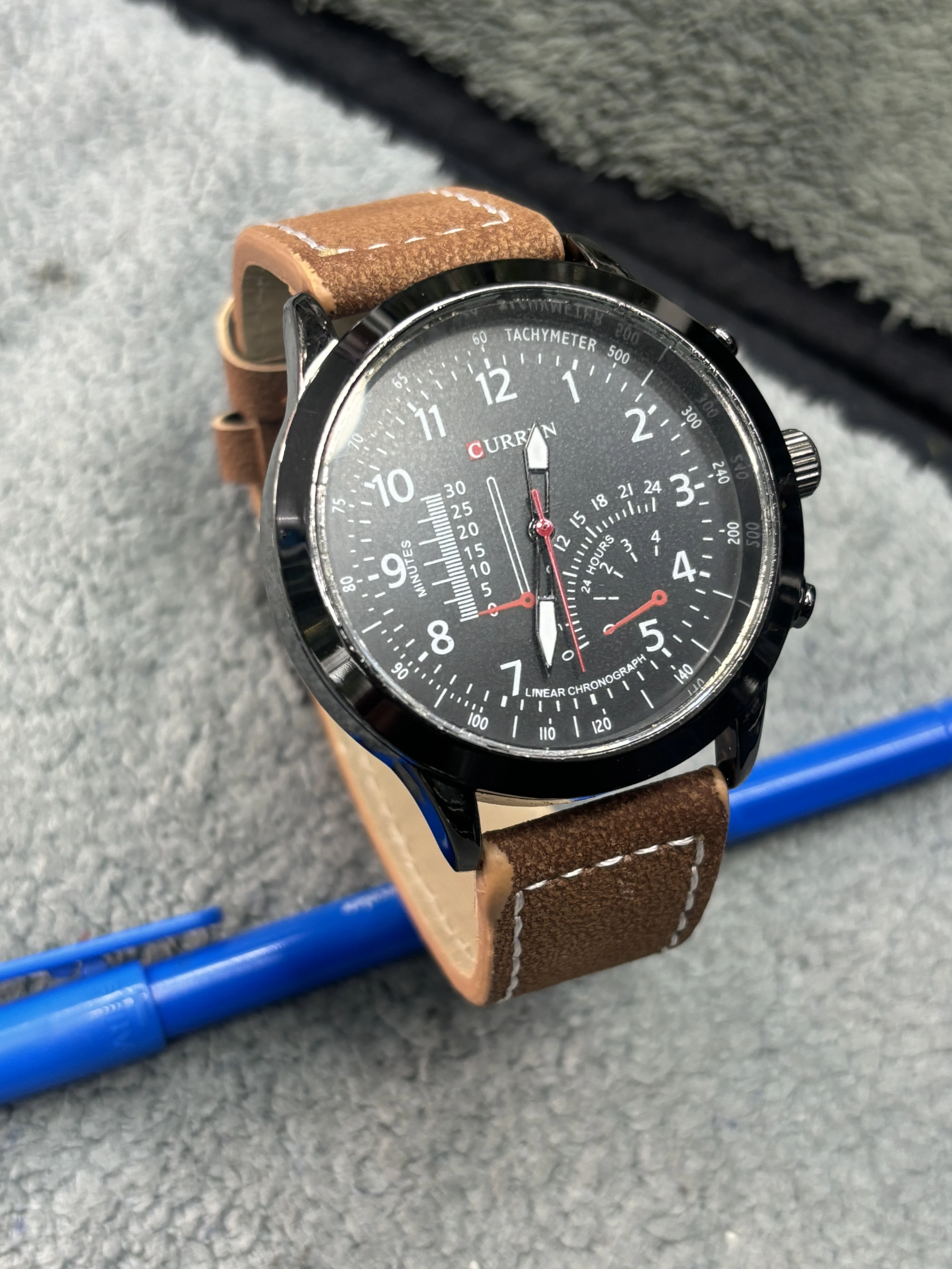 CURREN CASUAL WATCH