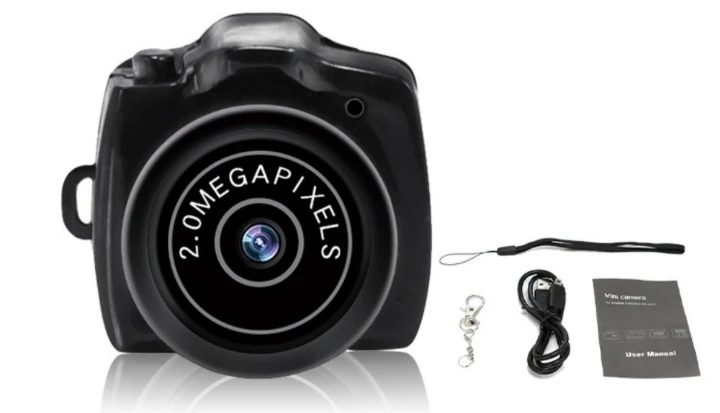 Generic Key Tag Mini Video Camera - image 2