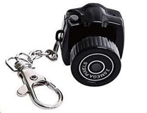 Generic Key Tag Mini Video Camera