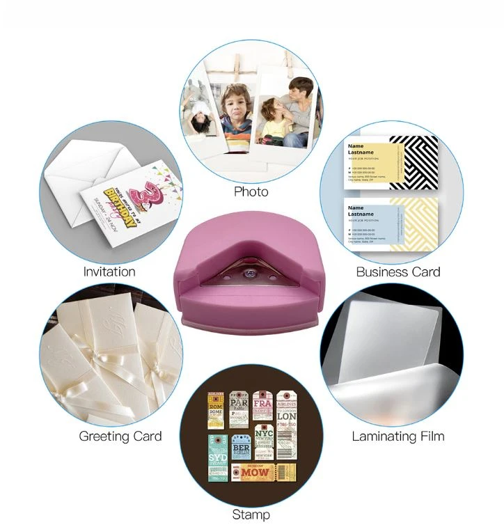 Generic Mini Portable Corner Rounder 4mm Punch - image 4