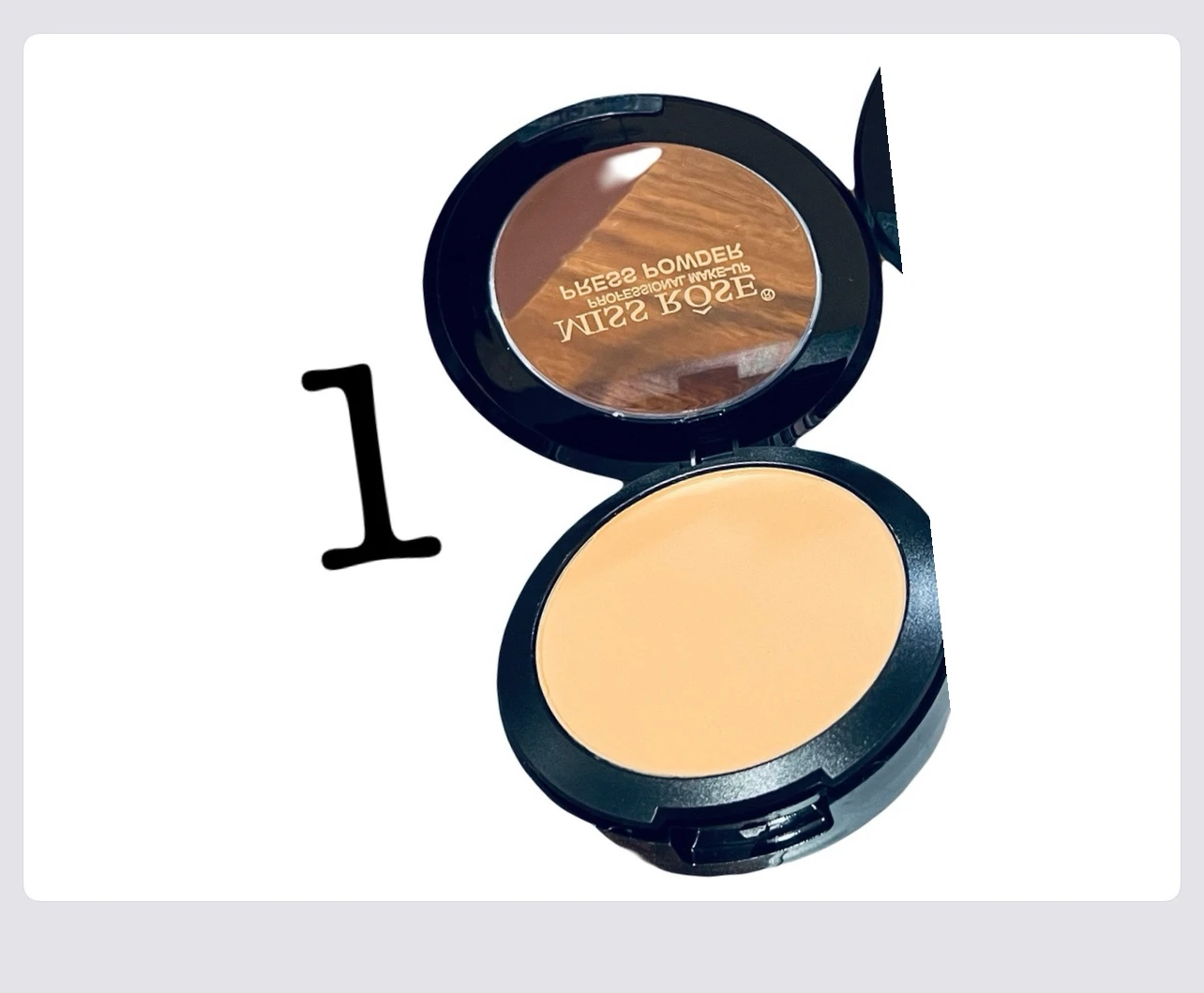 Miss Rose Compact Powder Professional Studio Fix