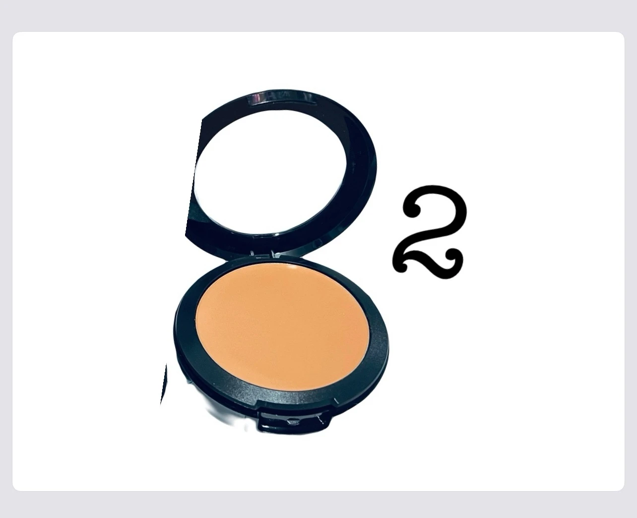 Miss Rose Compact Powder Professional Make Up