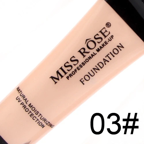 Miss Rose Matte Liquid Foundation 38ml #03