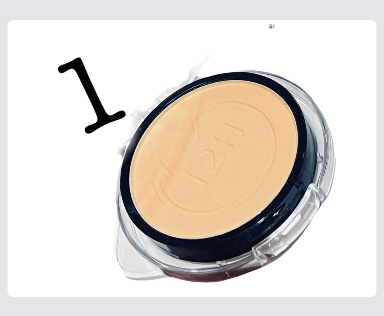Miss Rose Professional Make Up Compact Powder 01