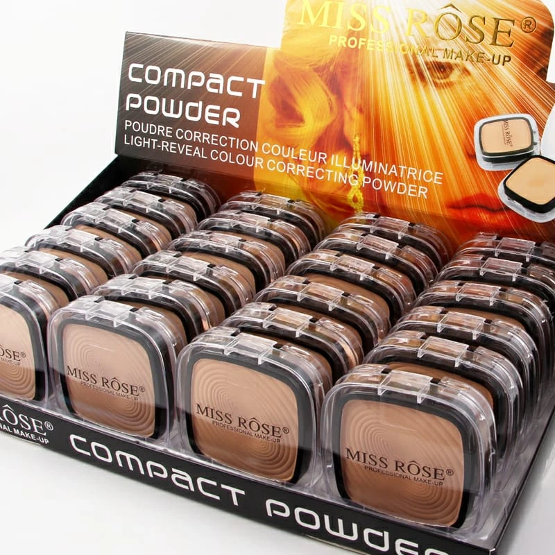 Miss Rose Professional Make Up Compact Powder Shade 02 - image 3