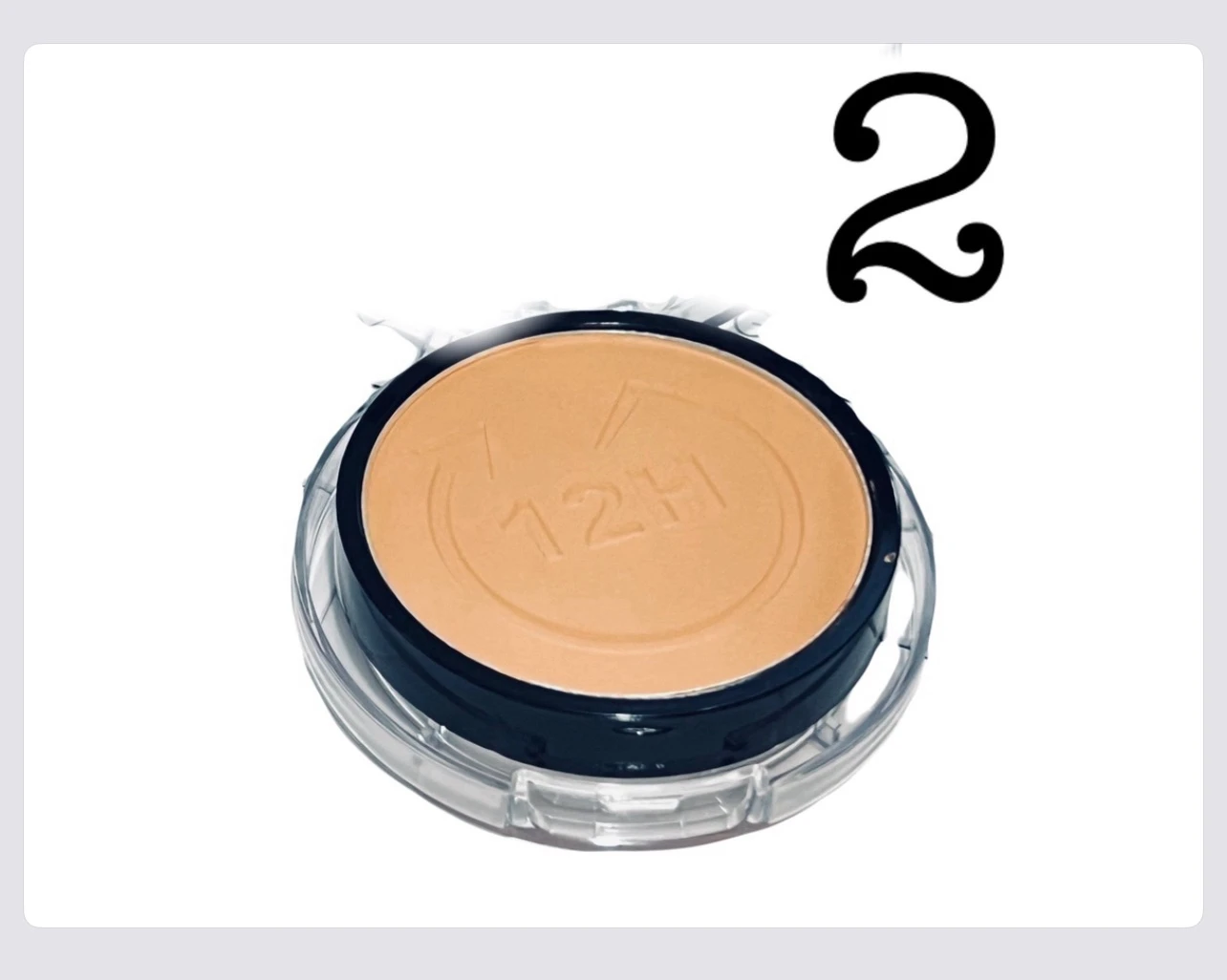 Miss Rose Proffessional Compact Powder 02