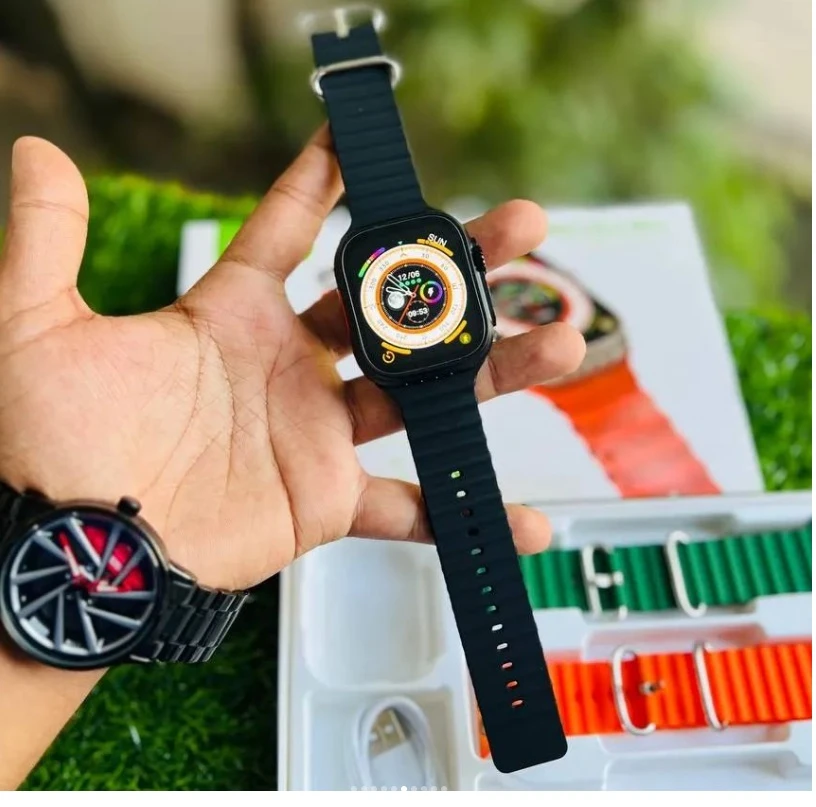 Modio Android Smart Watch Sim Insert 4+64GB FREE 3 Strap - image 3