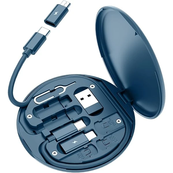 Generic Multi Function 60W Fast Charging Data Cable Set