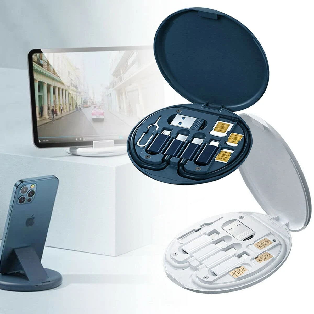 Generic Multi Function 60W Fast Charging Data Cable Set - image 2