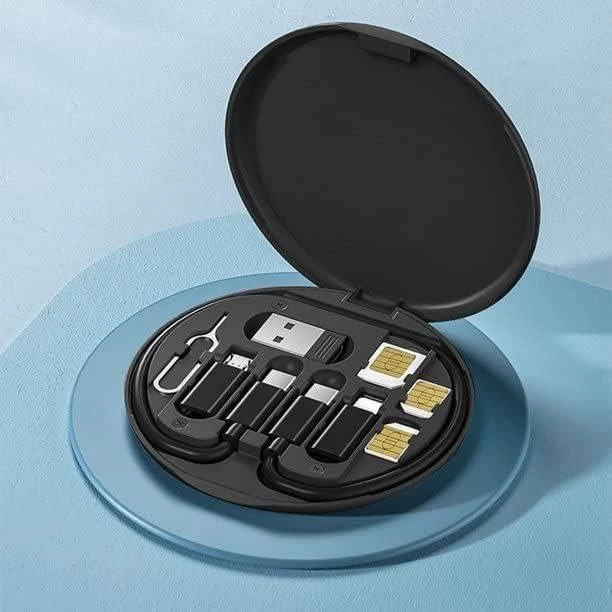 Generic Multi Function 60W Fast Charging Data Cable Set - image 5