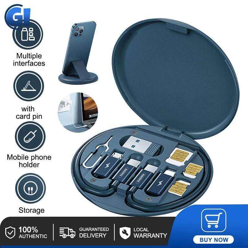 Generic Multi Function 60W Fast Charging Data Cable Set - image 4