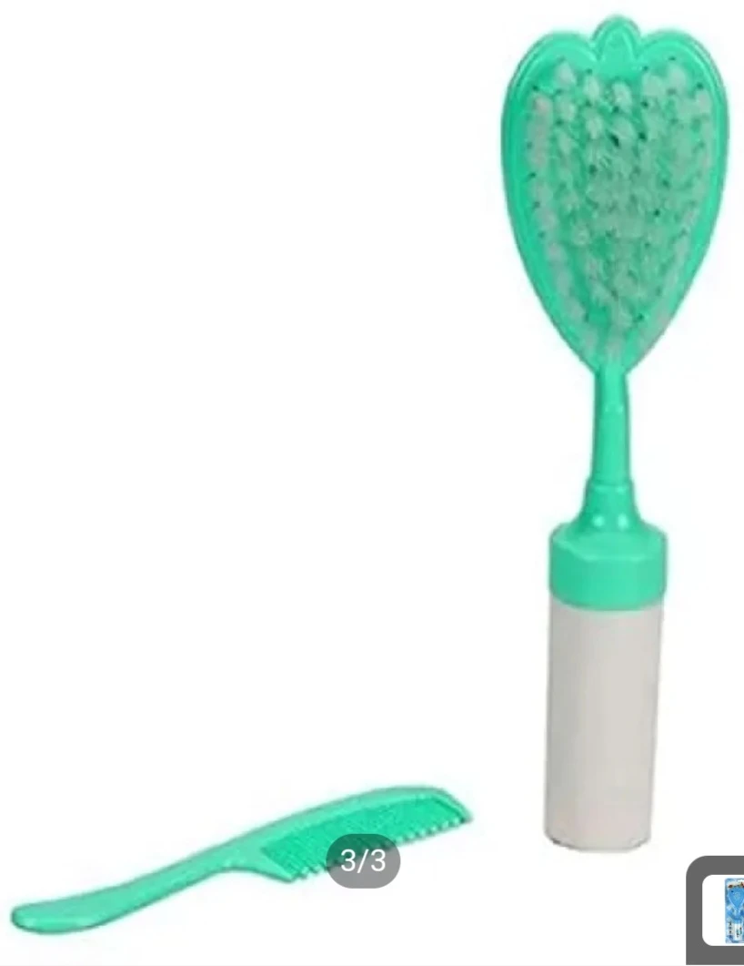 Generic Musical Hair Brush Comb for Baby Fun Toy - image 2