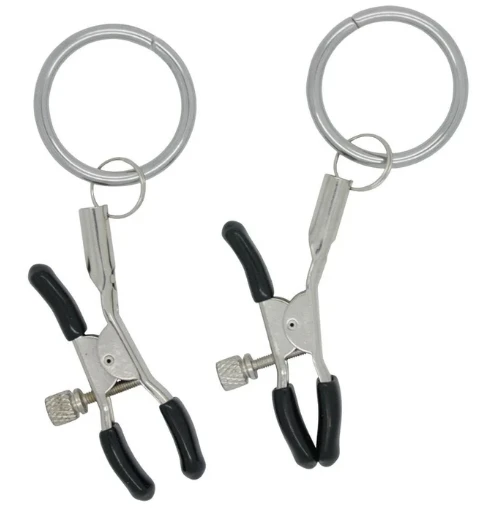 Nipple clamp bdsm sex toy - image 3
