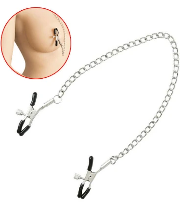 Nipple clamp bdsm sex toy - image 5