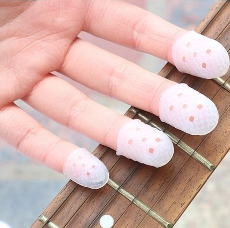 Generic Finger Cover 5 Pcs Anti-Slip Pain Relief