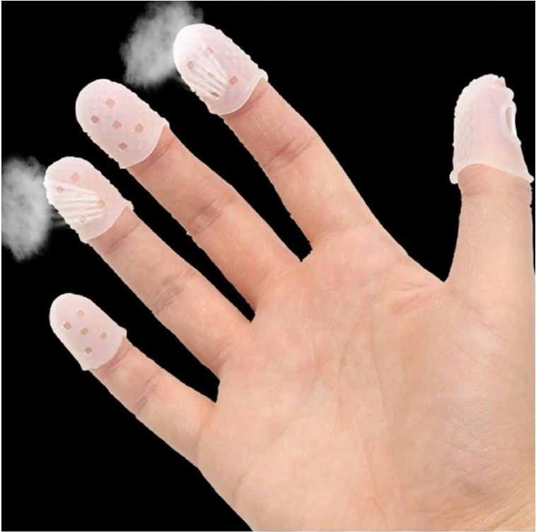 Generic Finger Cover 5 Pcs Anti-Slip Pain Relief - image 2