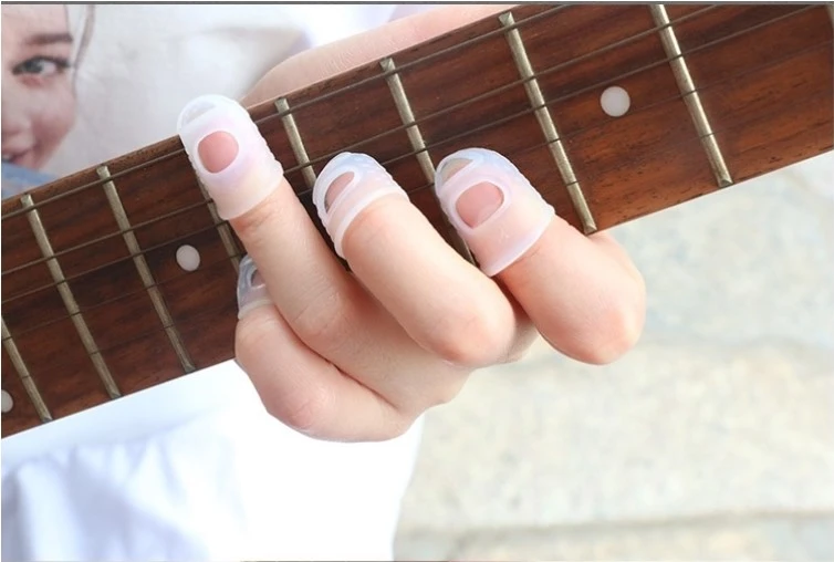 Generic Finger Cover 5 Pcs Anti-Slip Pain Relief - image 3