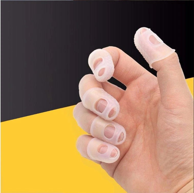 Generic Finger Cover 5 Pcs Anti-Slip Pain Relief - image 4