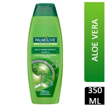 PALMOLIVE SHAMPOO SILKY SHINE ALOE VERA