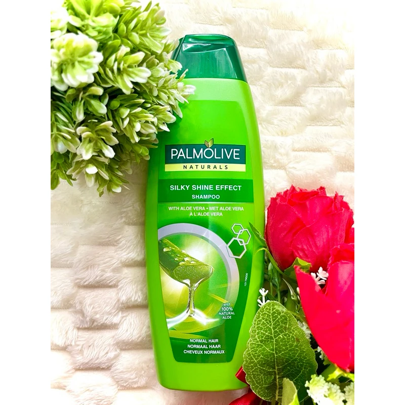PALMOLIVE SHAMPOO SILKY SHINE ALOE VERA - image 2